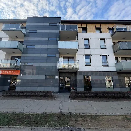 Appartement Impact Cozy Flat With Zen Gardenact Warschau