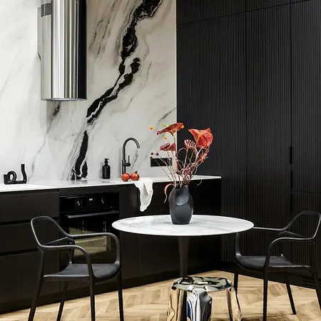 Impact Cozy Flat With Zen Gardenact Апартаменты