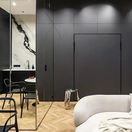 Apartment Impact Cozy Flat With Zen Gardenact Warsaw